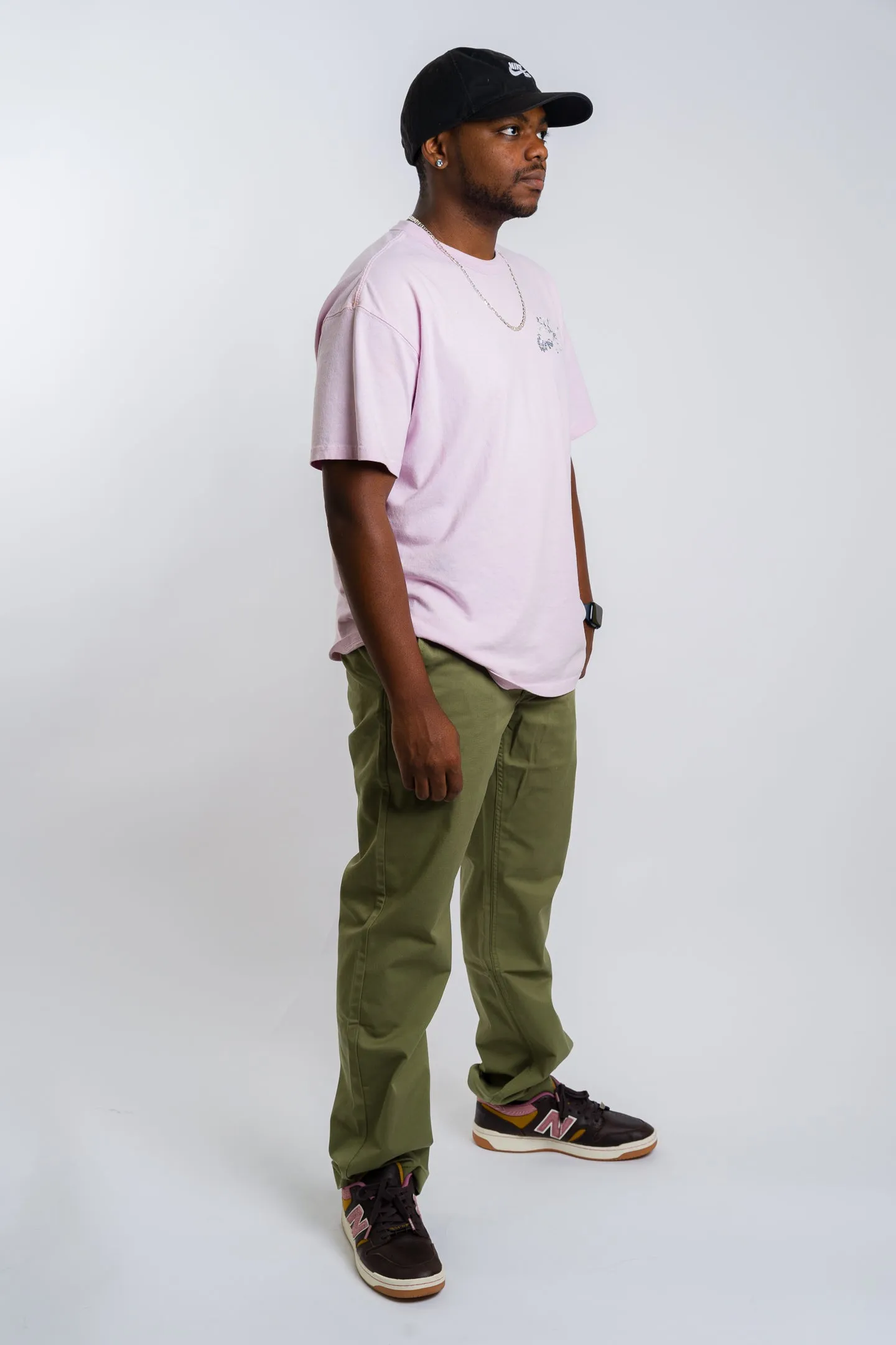Vans Authentic Chino Relaxed Pant - Loden Green