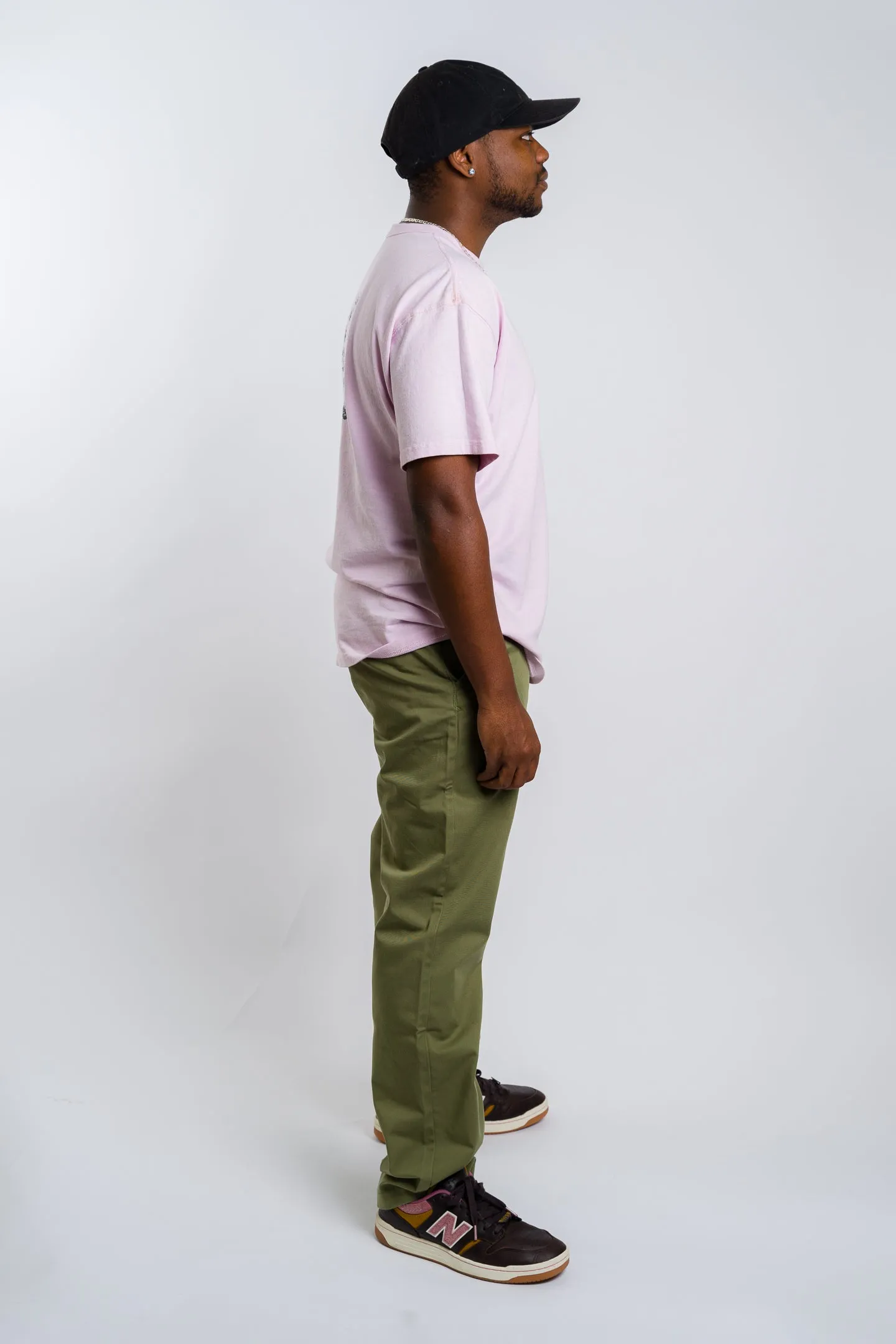 Vans Authentic Chino Relaxed Pant - Loden Green