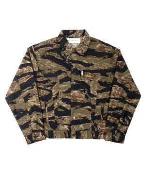 Varsity Los Angeles Tiger Camo Jacket