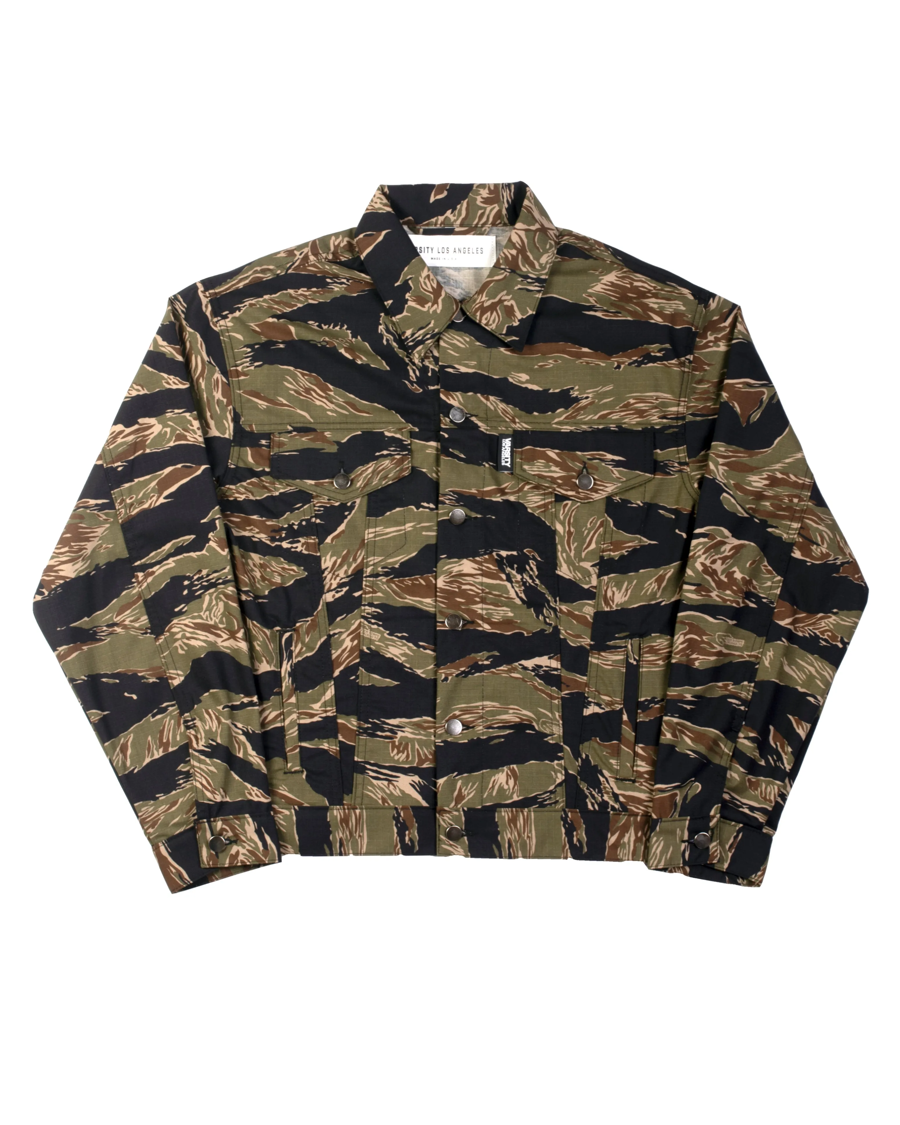 Varsity Los Angeles Tiger Camo Jacket