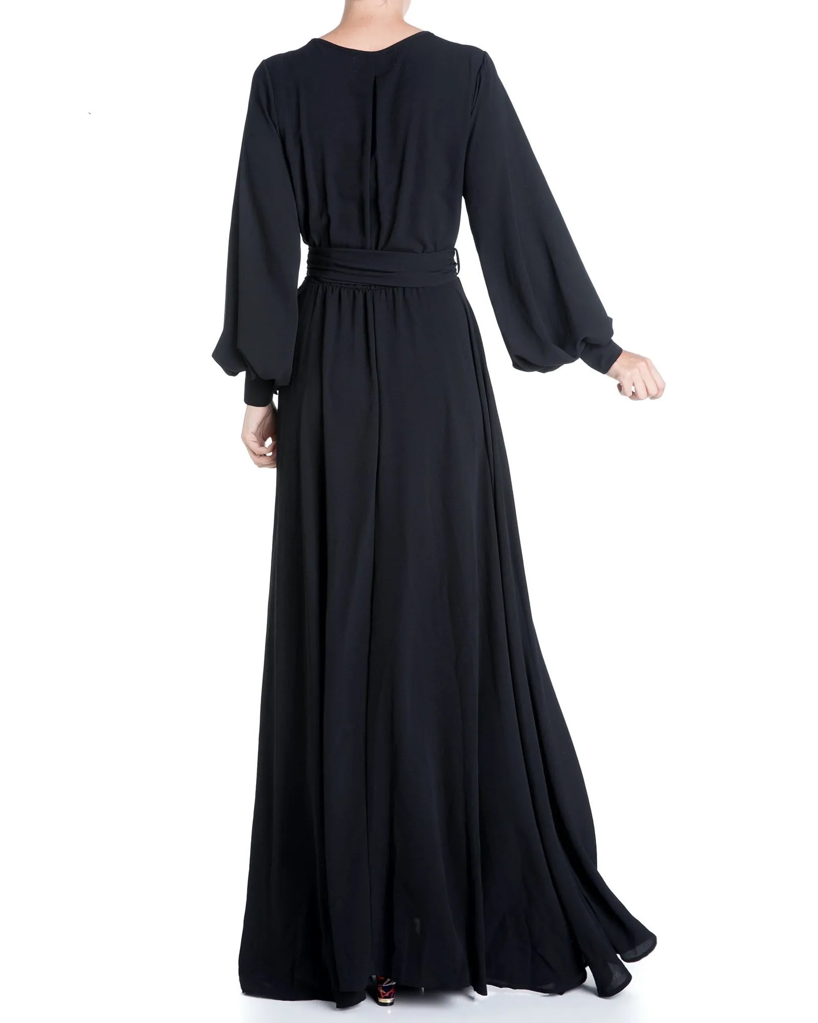 Venus Maxi Dress - Black
