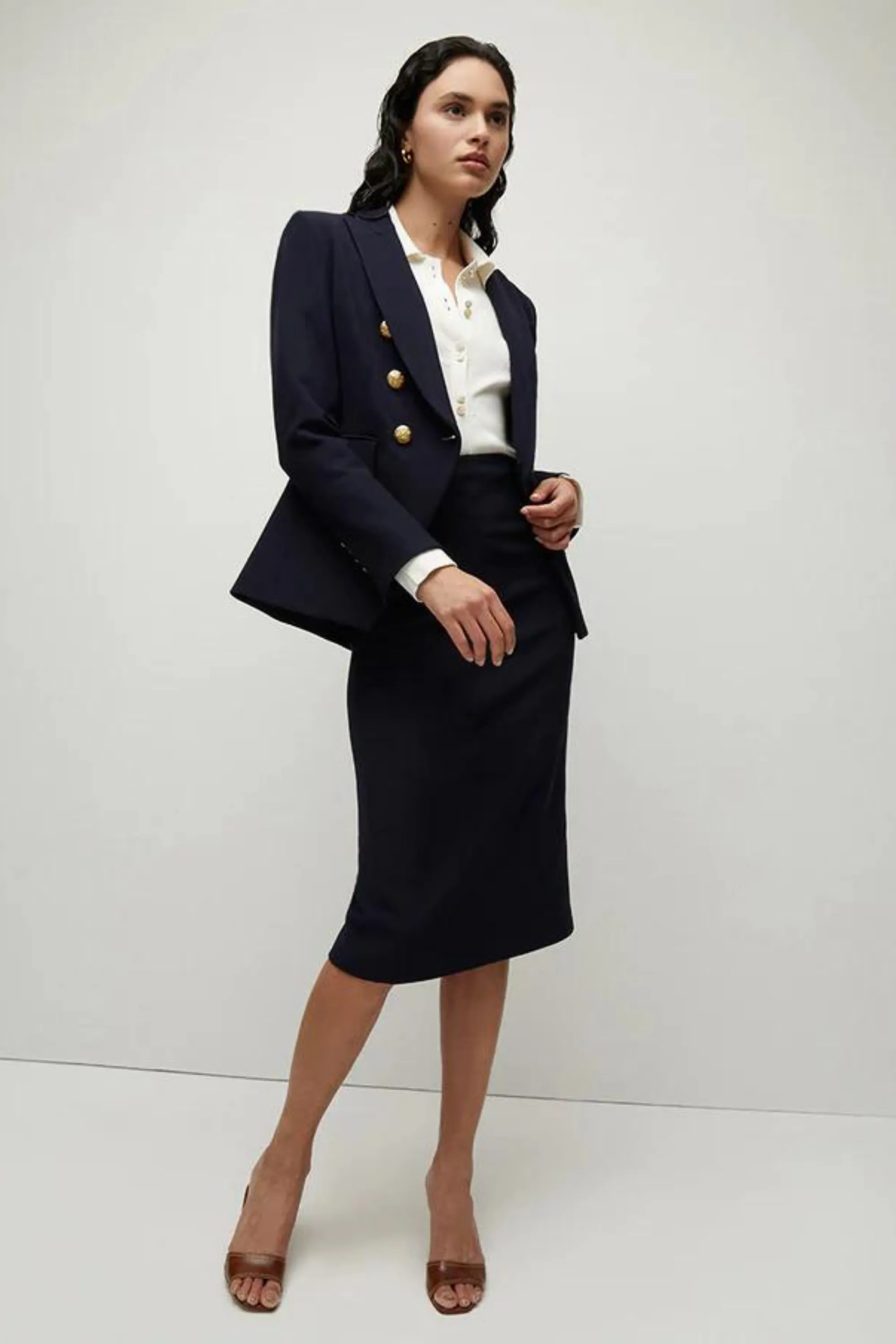 Veronica Beard Holmes Skirt