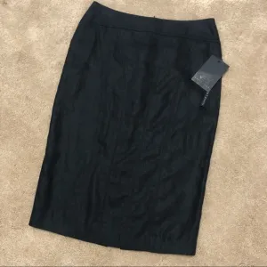 Vex Collection Black Pencil Skirt