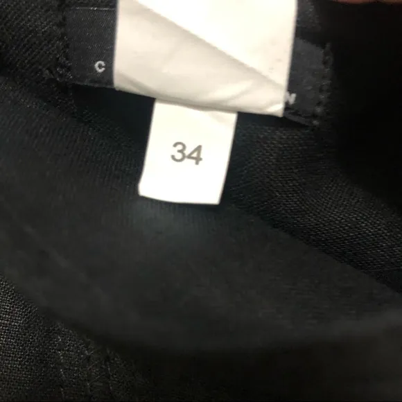 Vex Collection Black Pencil Skirt