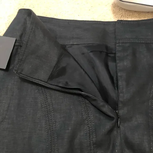 Vex Collection Black Pencil Skirt