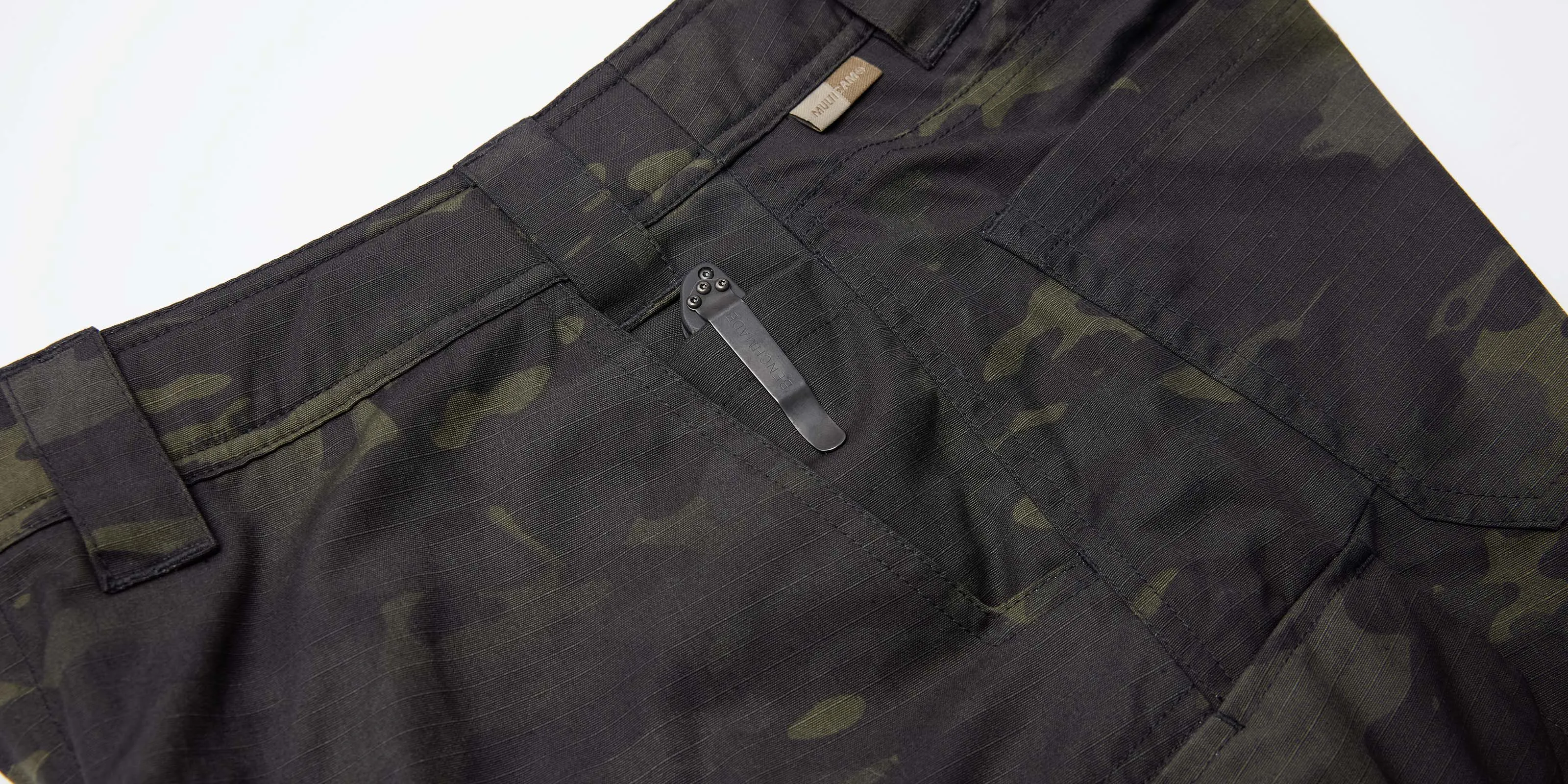 VIKTOS Wartorn MC Pants MultiCam Black