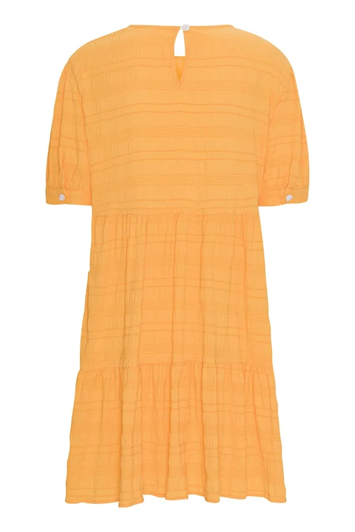 VilmaIC Kjole - Orange