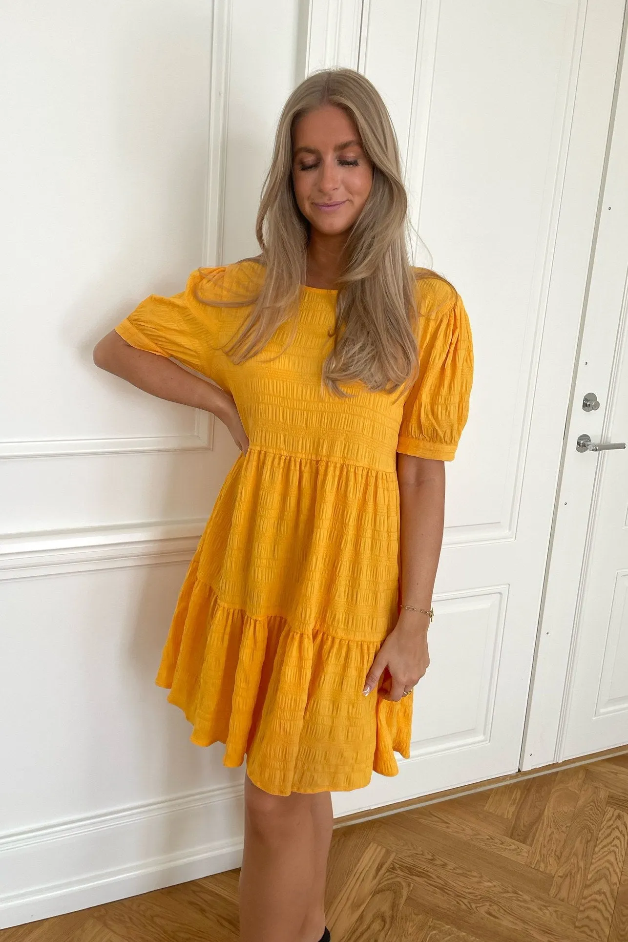 VilmaIC Kjole - Orange