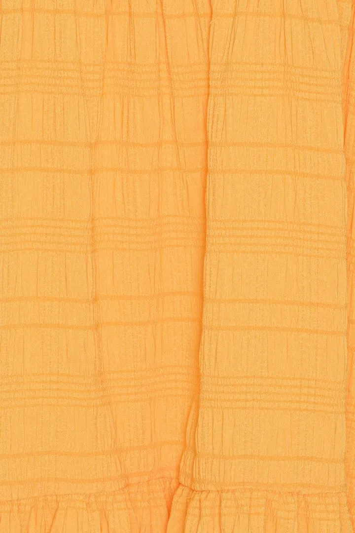 VilmaIC Kjole - Orange
