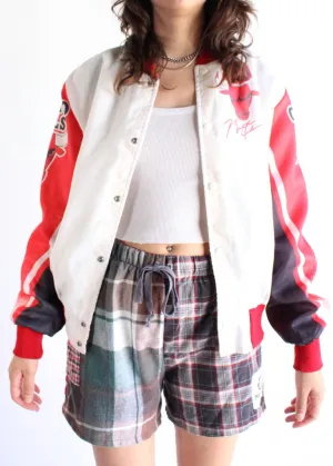 Vintage Bulls Bomber Jacket S0515