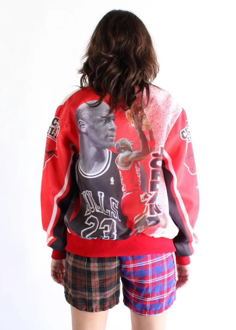 Vintage Bulls Bomber Jacket S0515