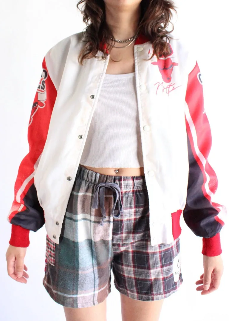 Vintage Bulls Bomber Jacket S0515