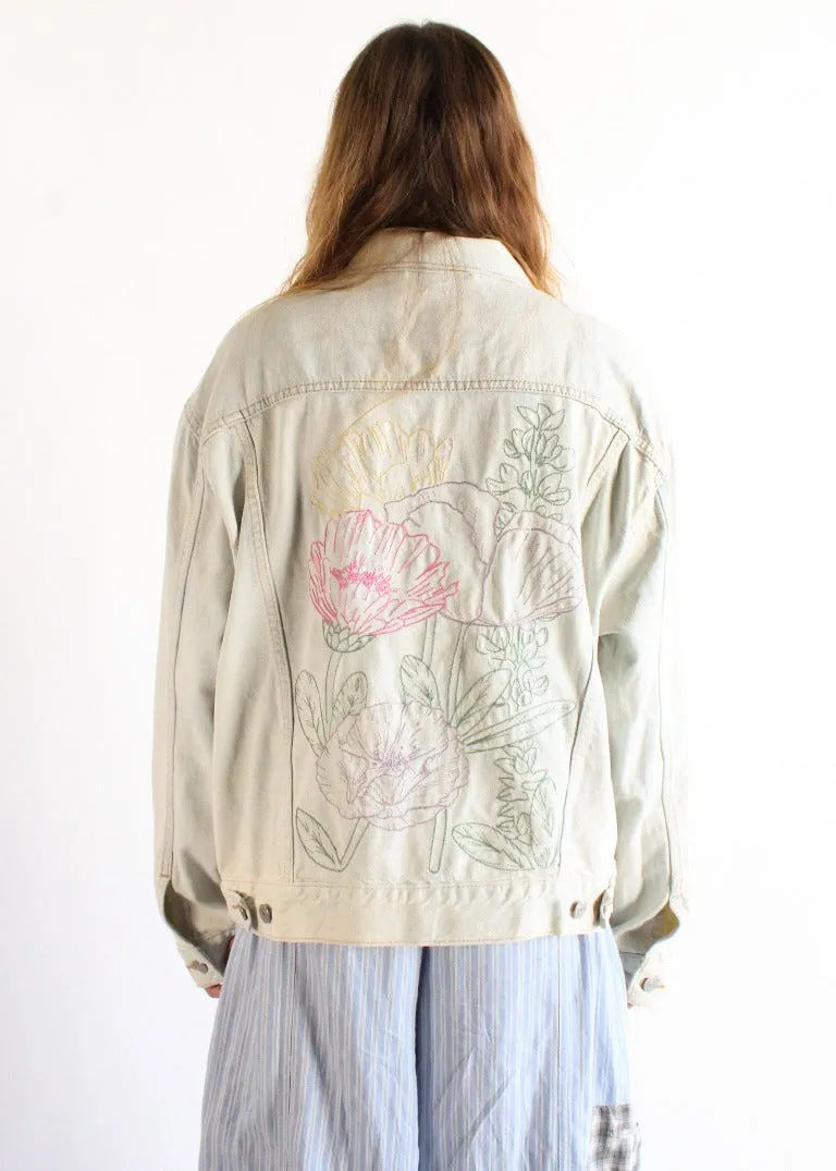 Vintage Denim Jacket S0163