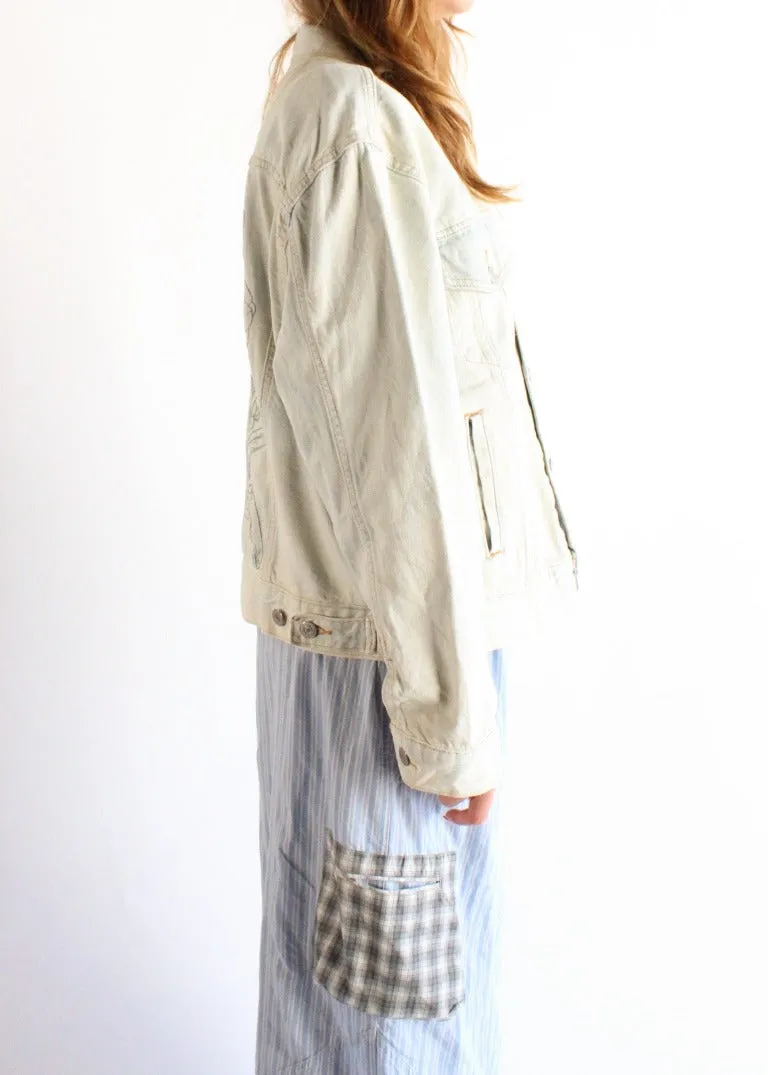 Vintage Denim Jacket S0163