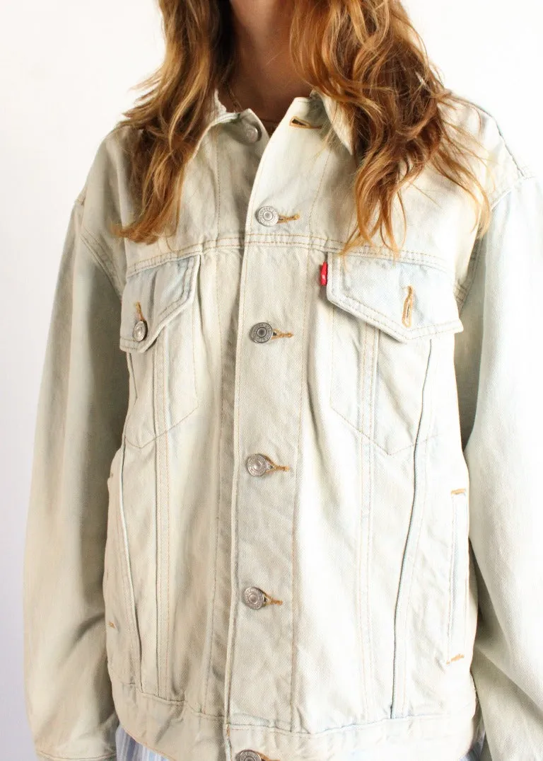 Vintage Denim Jacket S0163