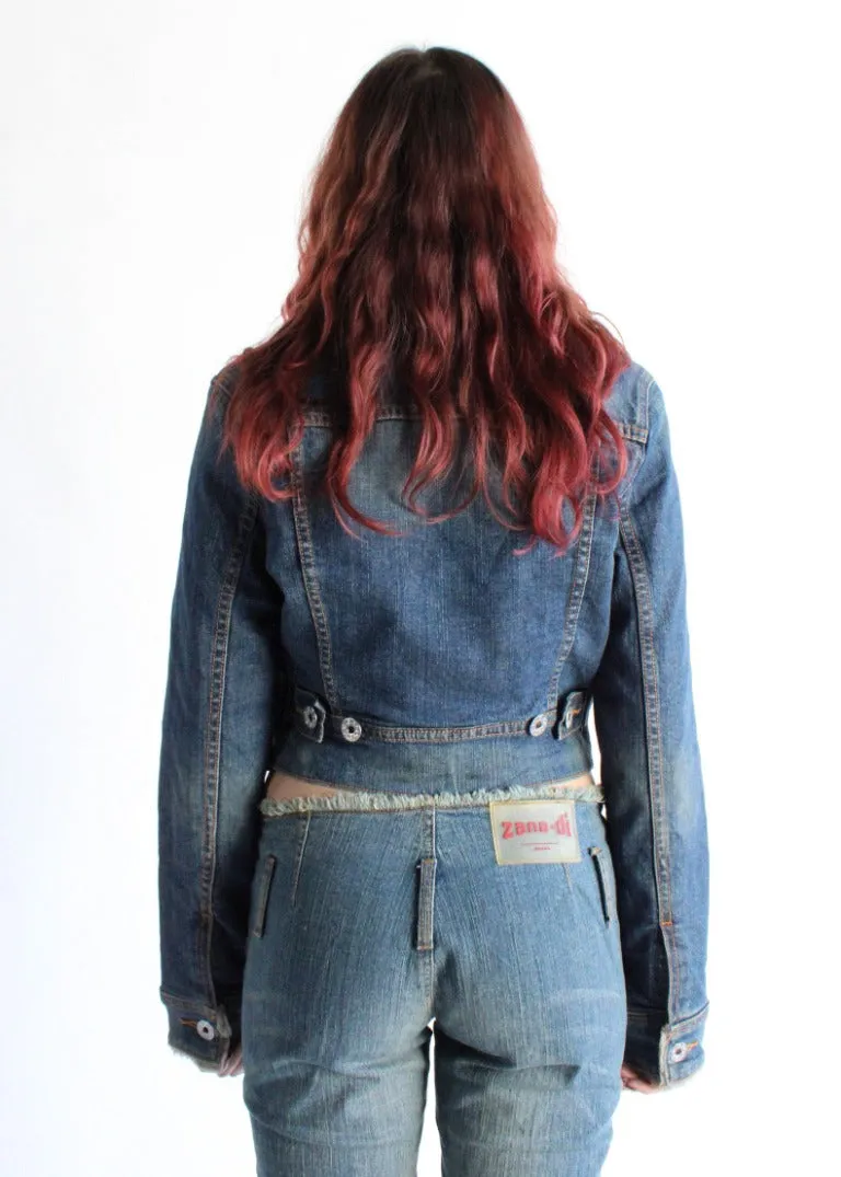 Vintage Denim Jacket S0758