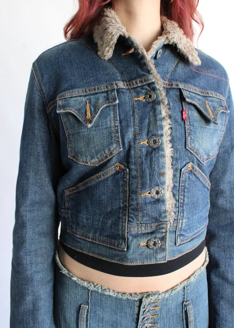 Vintage Denim Jacket S0758