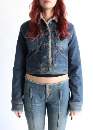 Vintage Denim Jacket S0758