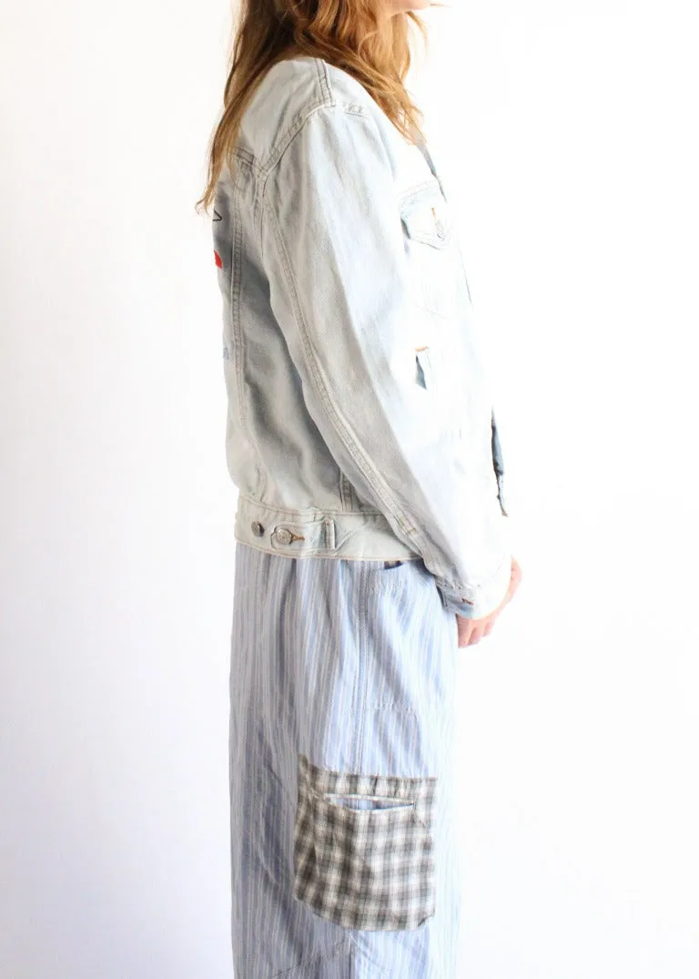 Vintage Denim Jacket S0828