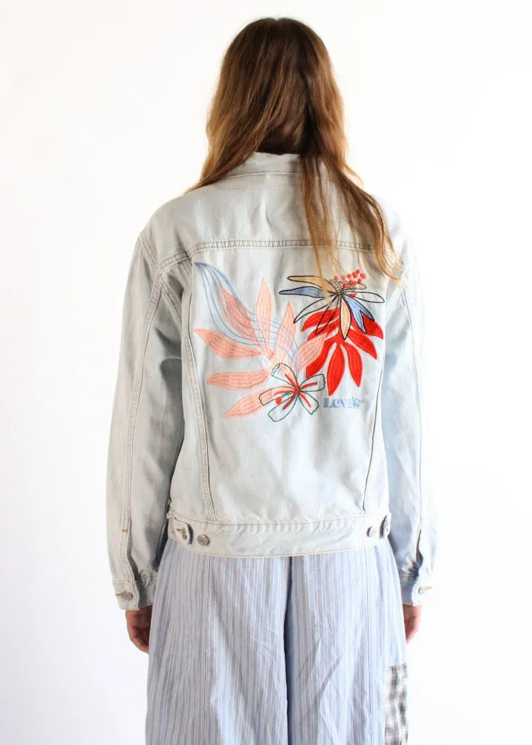 Vintage Denim Jacket S0828