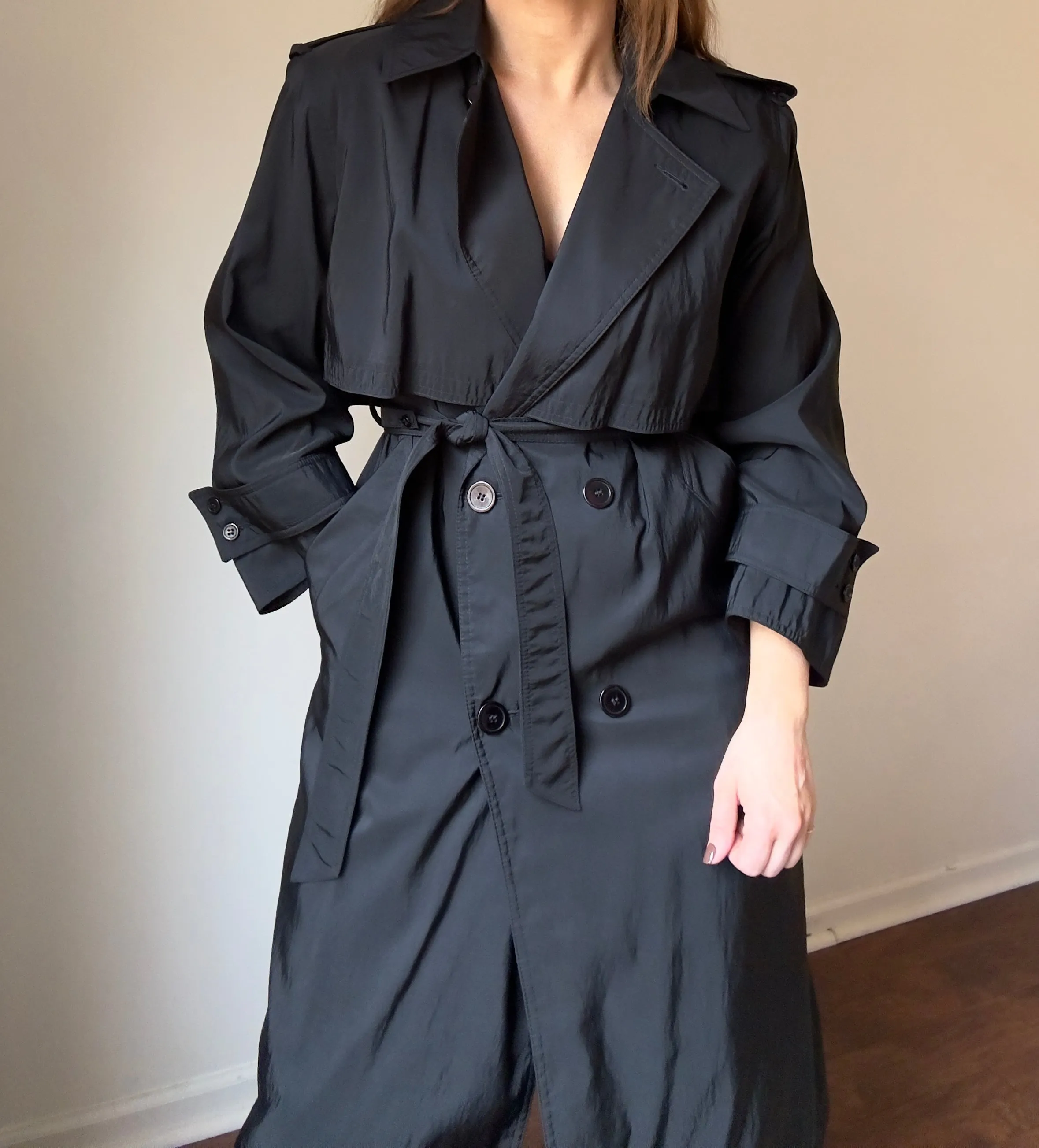 Vintage Forecaster Trench
