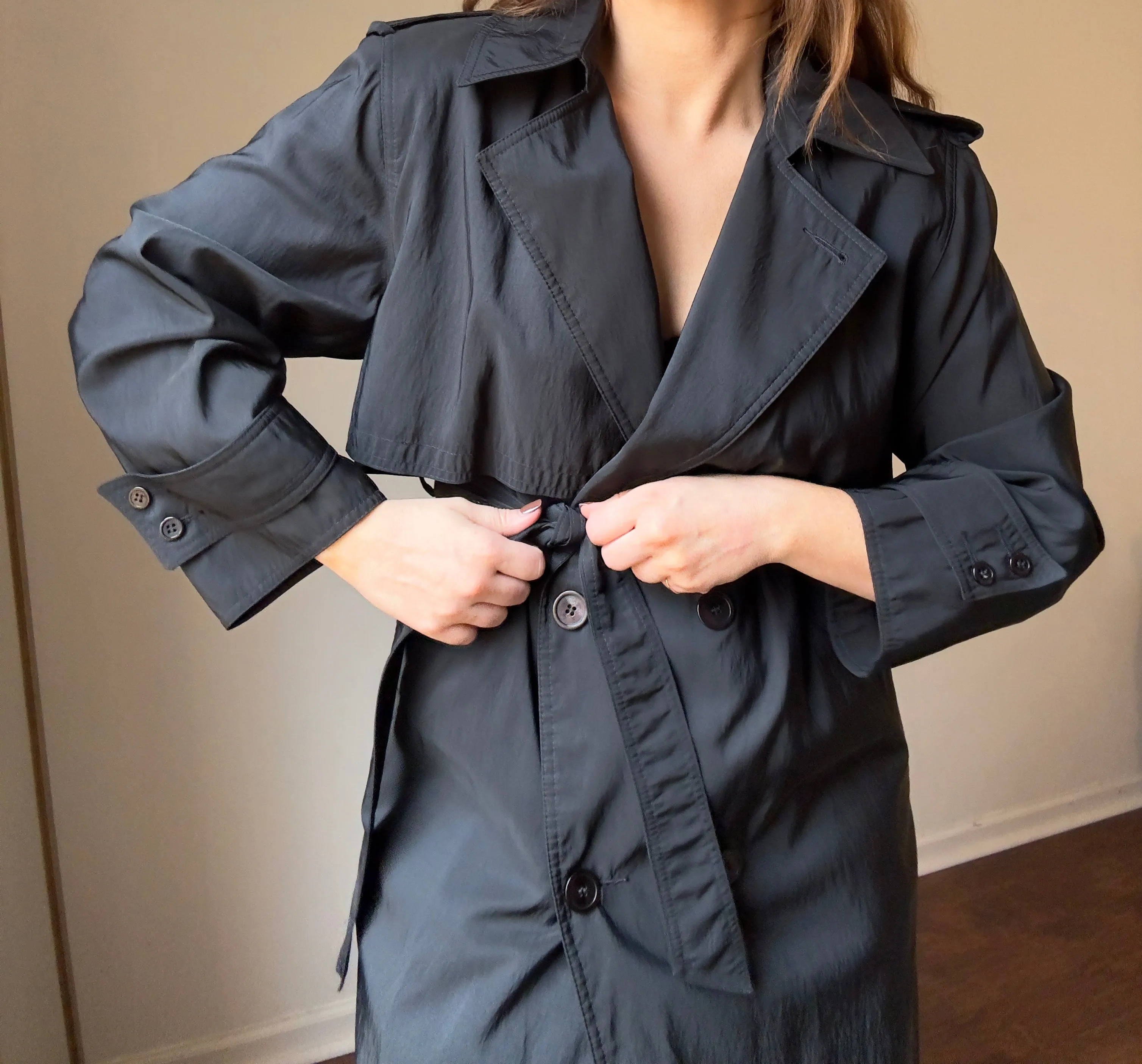 Vintage Forecaster Trench