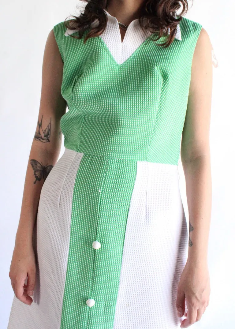 Vintage Maxi Dress D0320