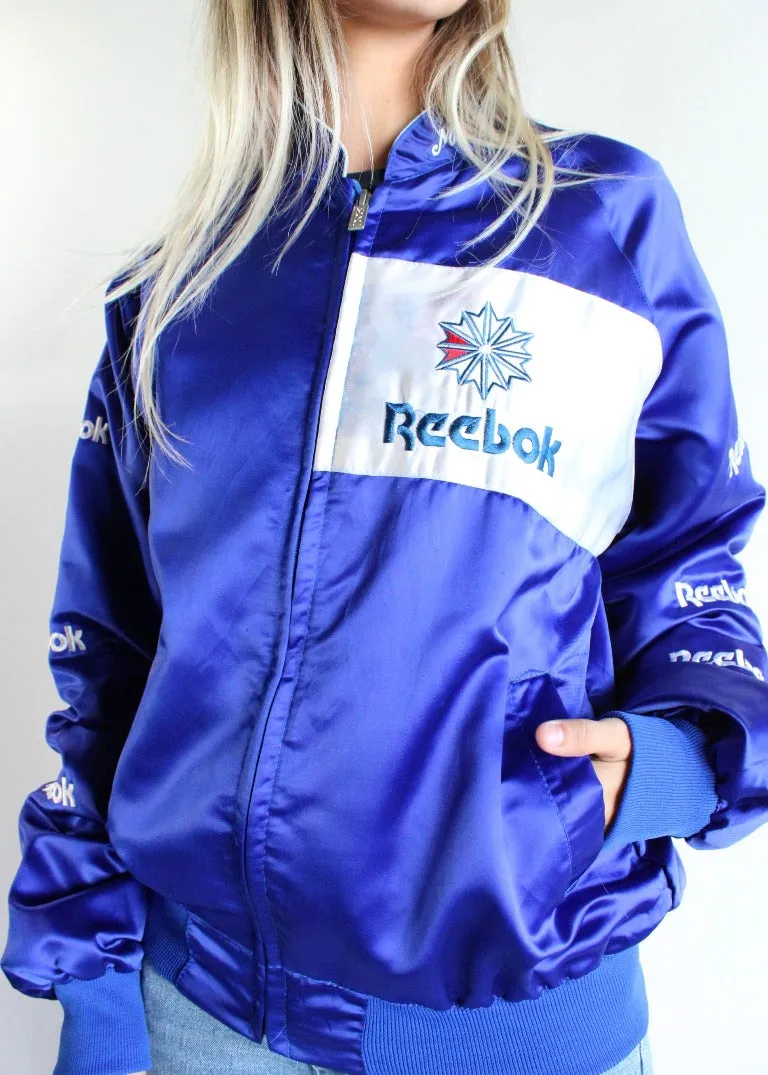Vintage Reebok Bomber Jacket S0591