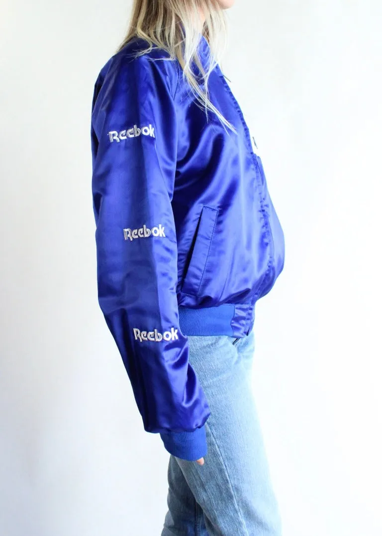 Vintage Reebok Bomber Jacket S0591