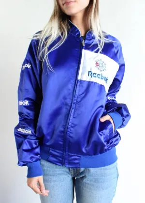 Vintage Reebok Bomber Jacket S0591