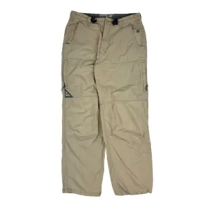 Vintage Y2K NFA Cargo Pants Beige