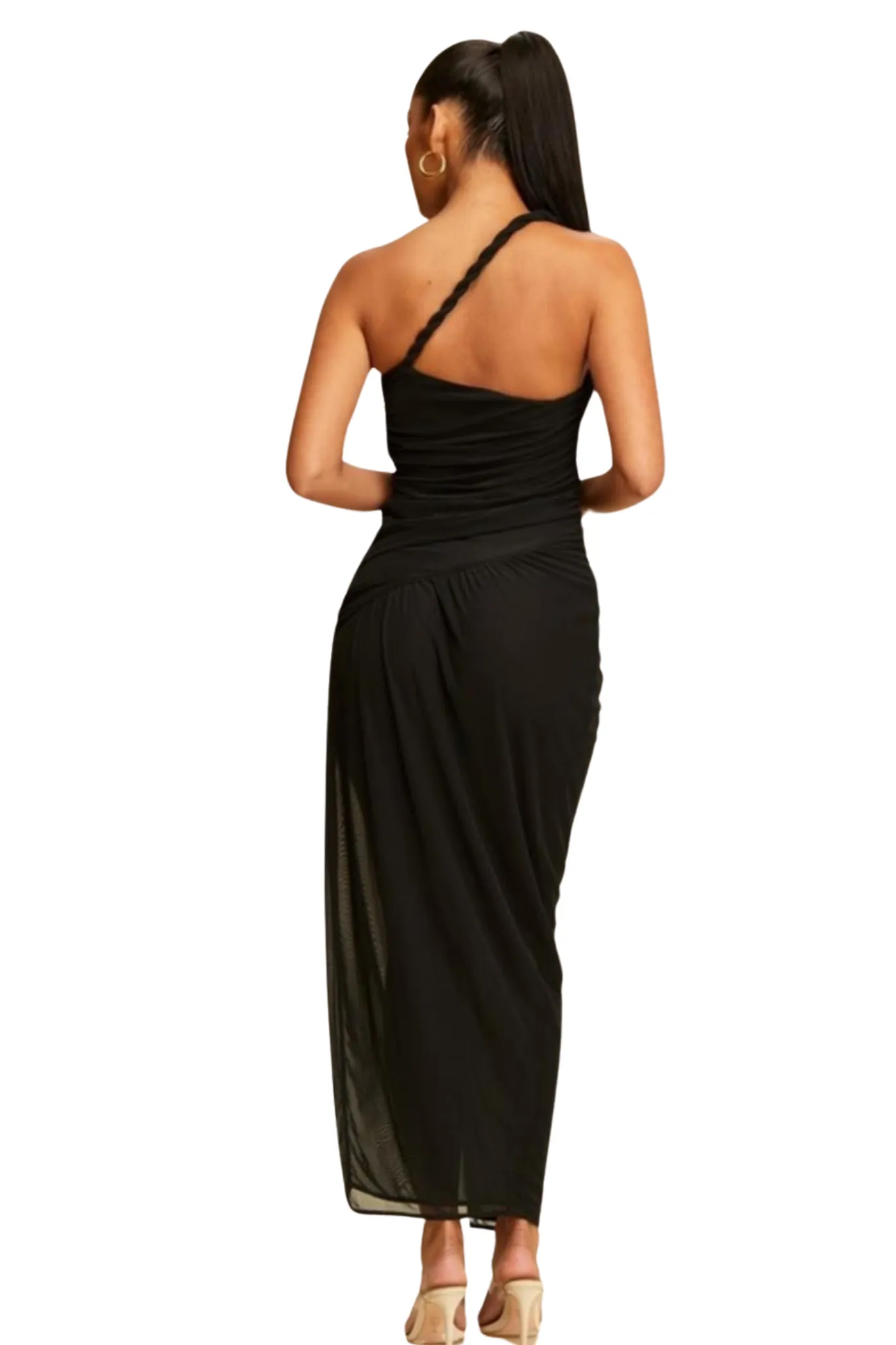 Vivica Twist Midi Dress