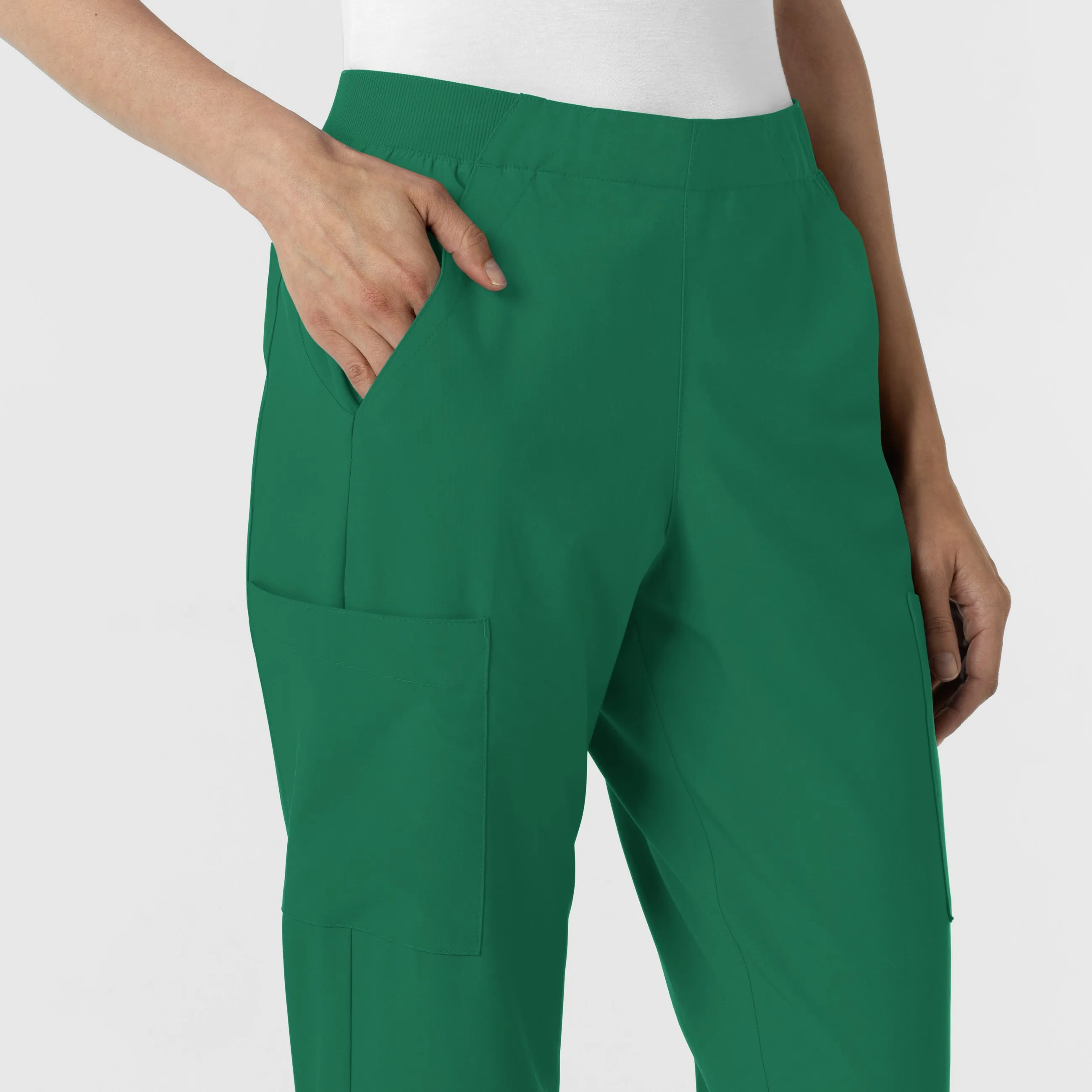 W123 5145 Cargo Utility Scrub Pants Hunter