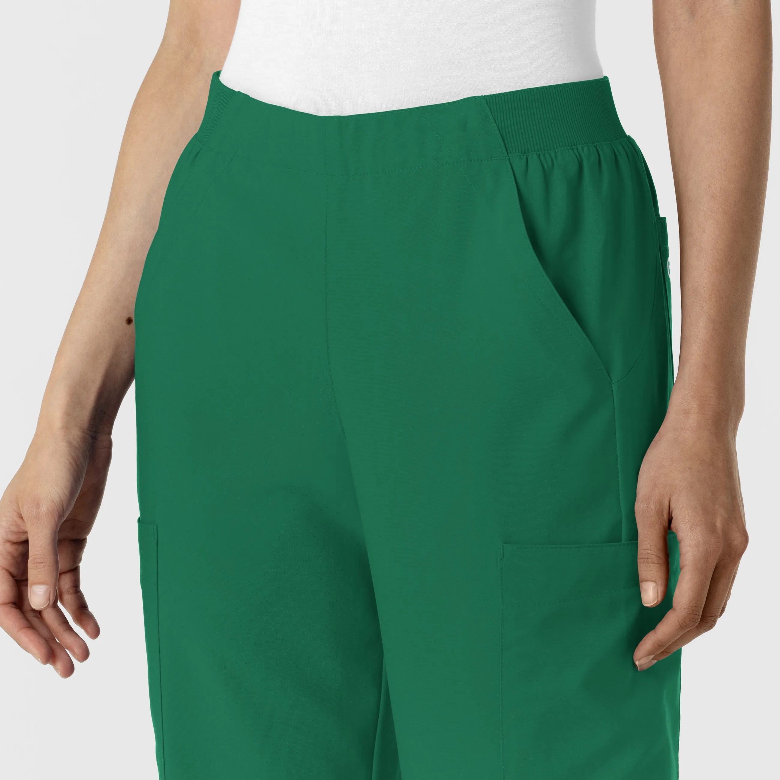 W123 5145 Cargo Utility Scrub Pants Hunter