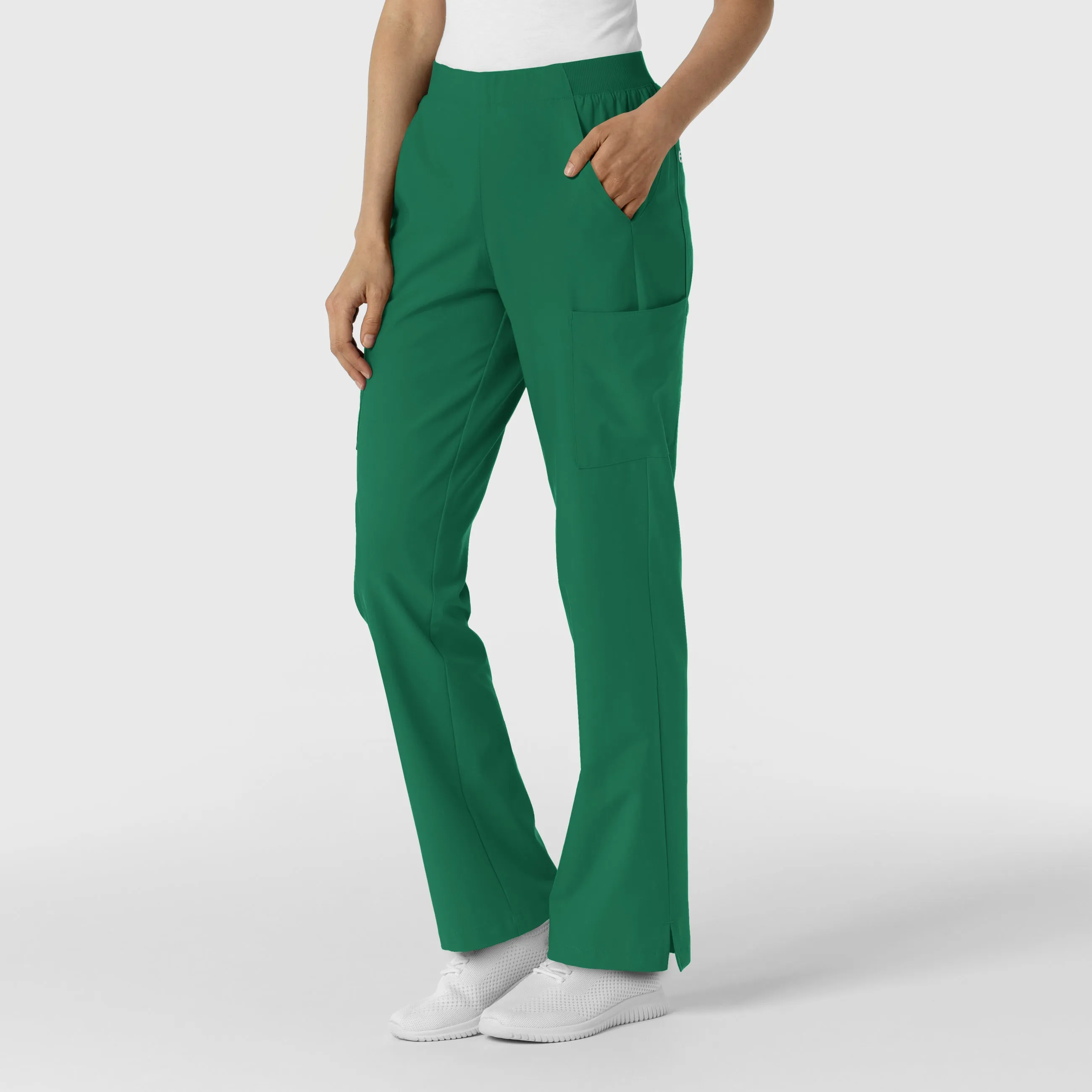 W123 5145 Cargo Utility Scrub Pants Hunter
