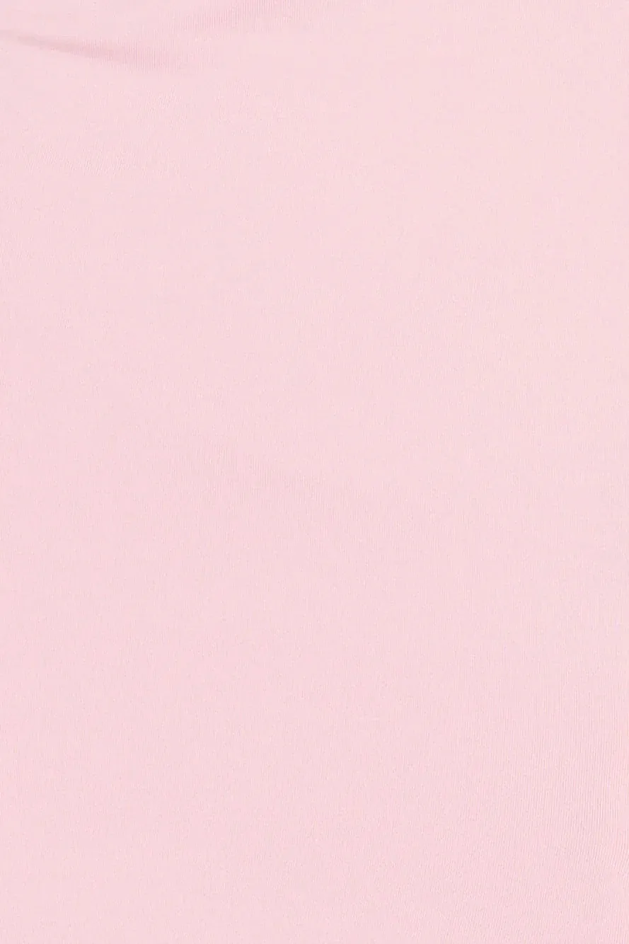 Walk In Confident Maxi Dress Pink
