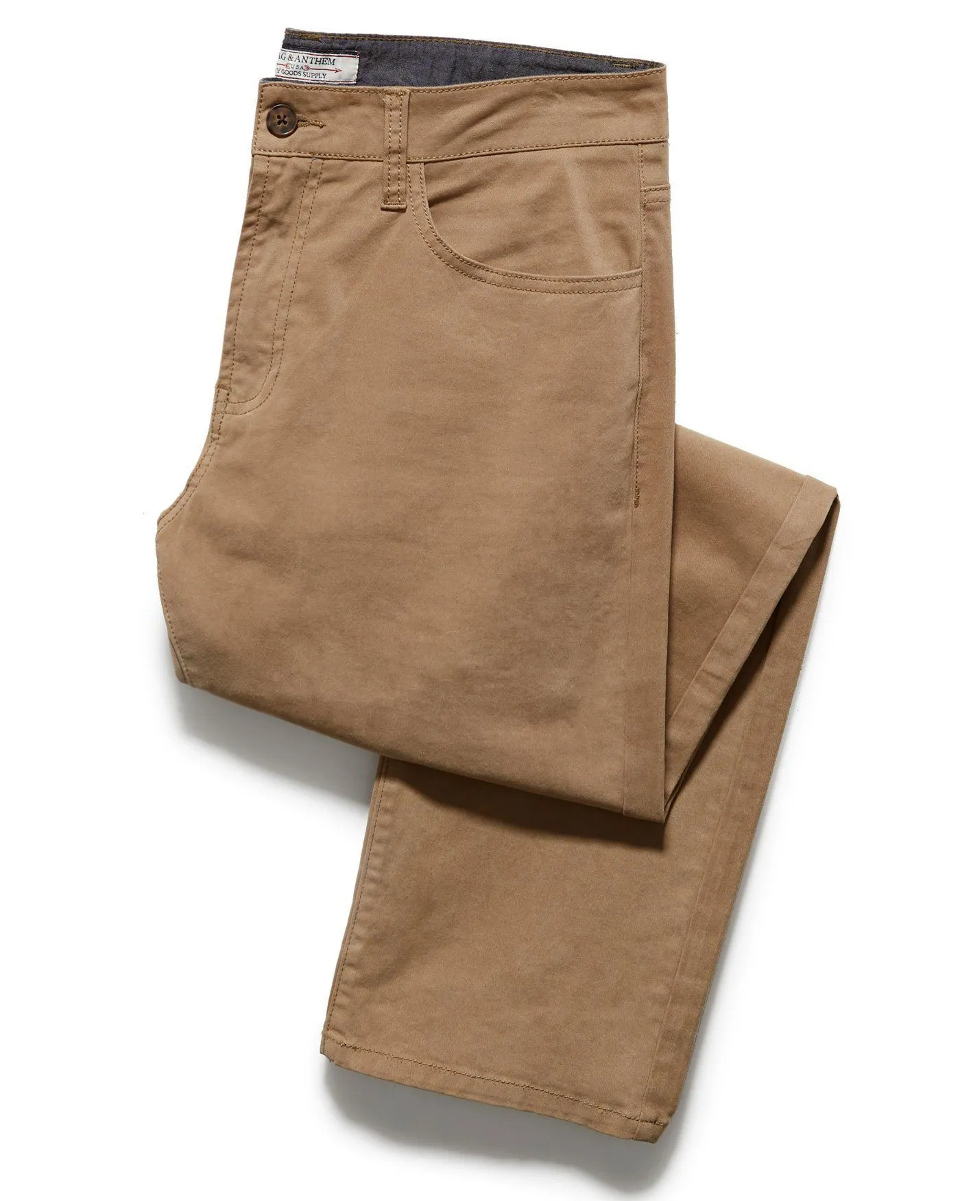WALLBURG STRETCH 5-POCKET PANT - OAKLAND SLIM