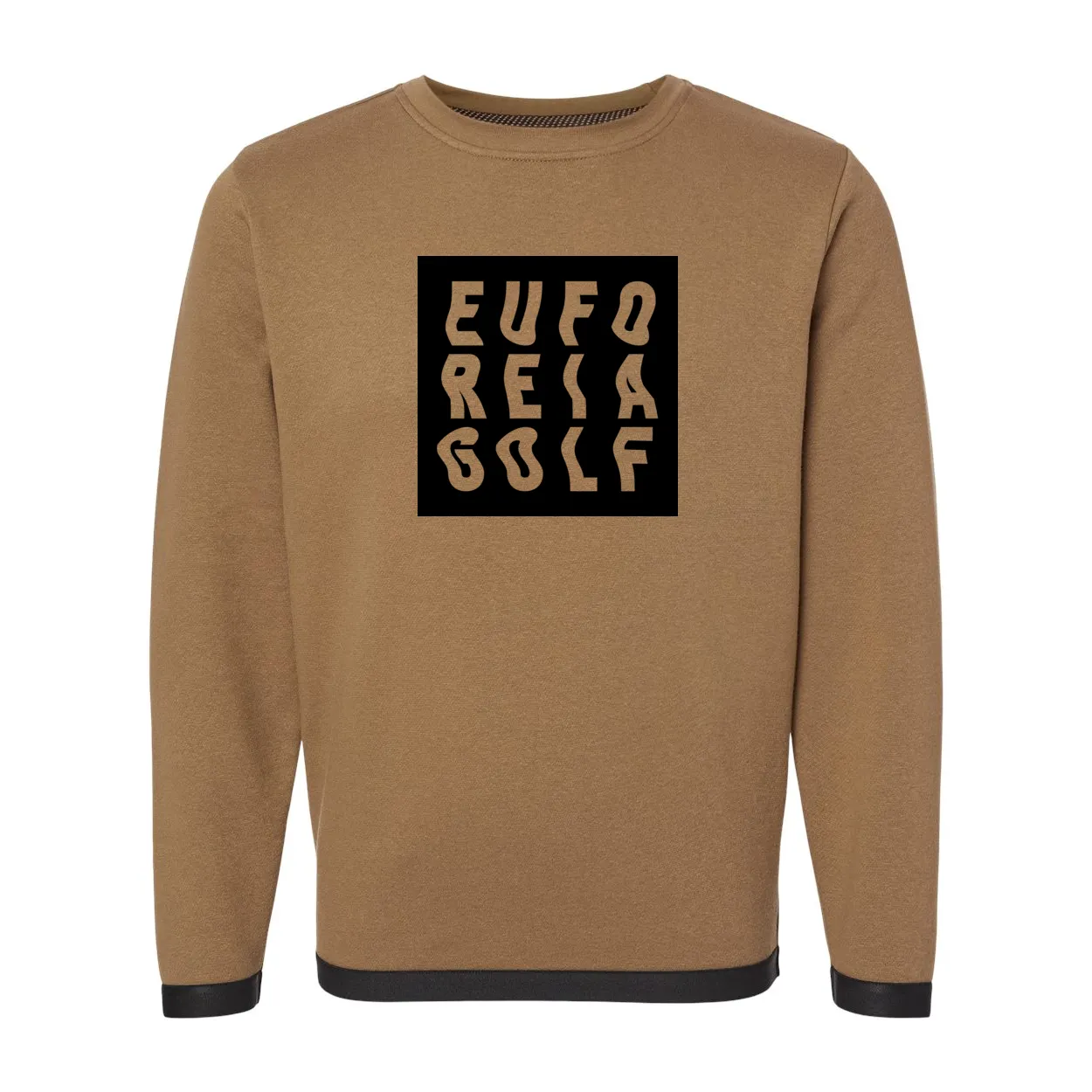 Warp Contrast Crewneck