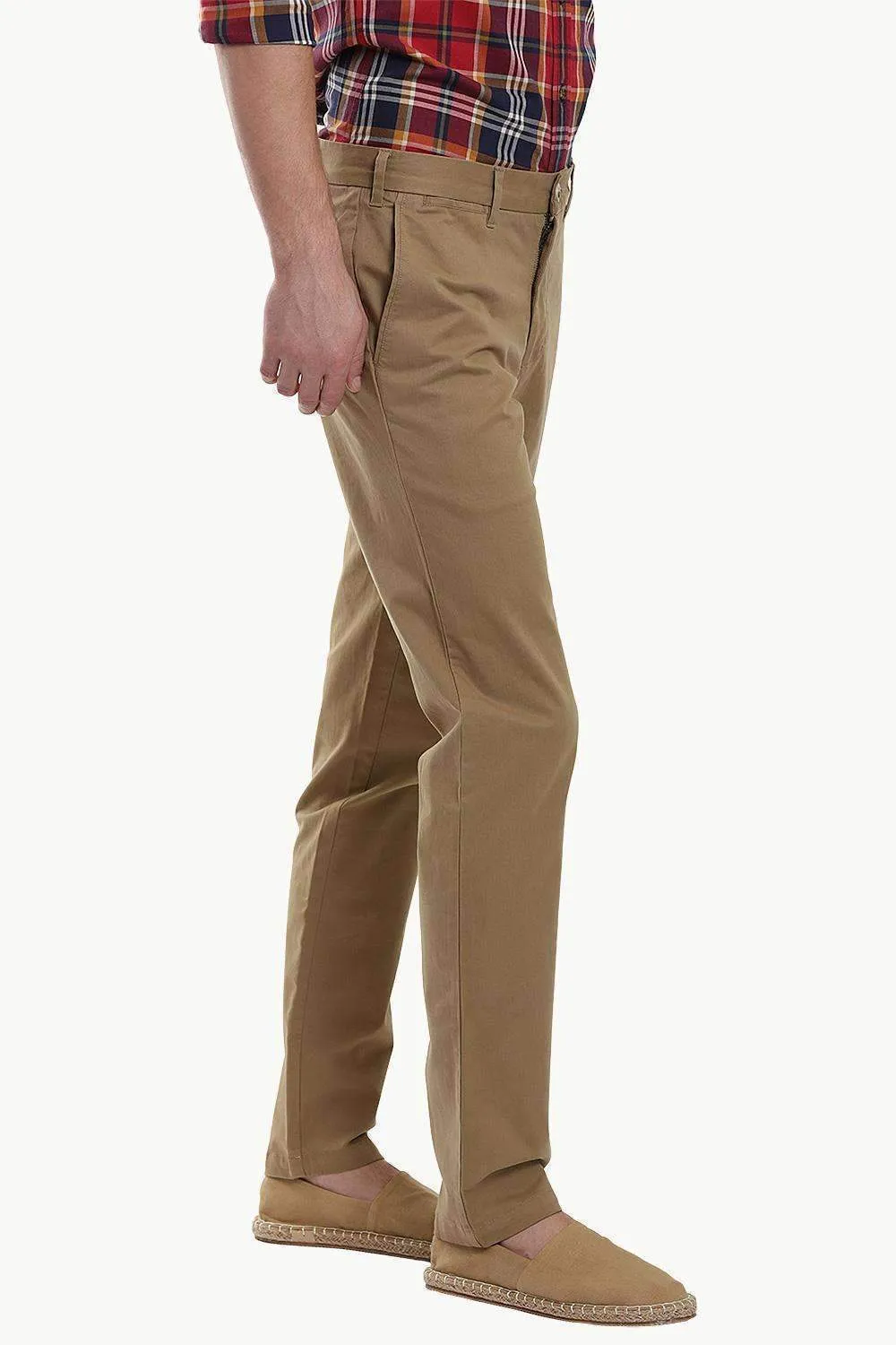 Washed Urban Chino Pants