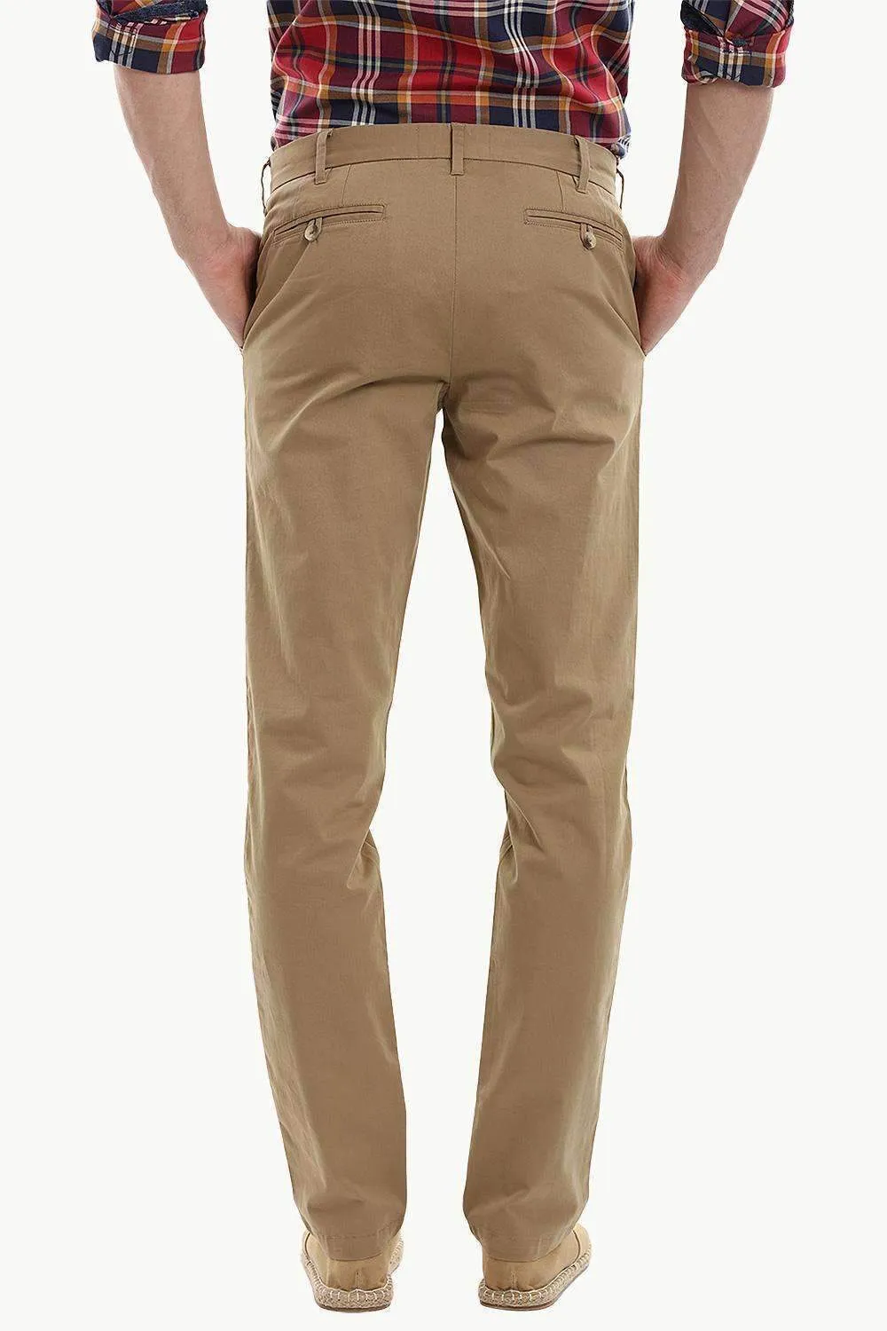 Washed Urban Chino Pants