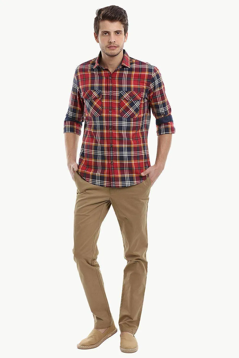 Washed Urban Chino Pants