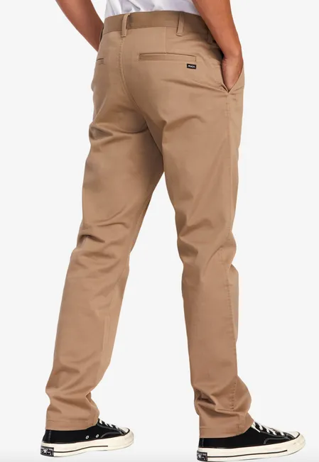 Weekend Stretch Chino Pants - Dark Khaki