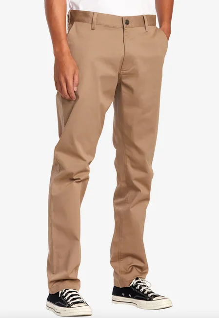 Weekend Stretch Chino Pants - Dark Khaki