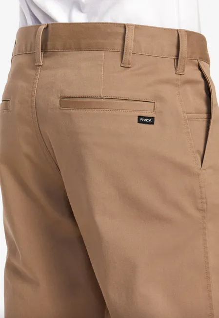 Weekend Stretch Chino Pants - Dark Khaki