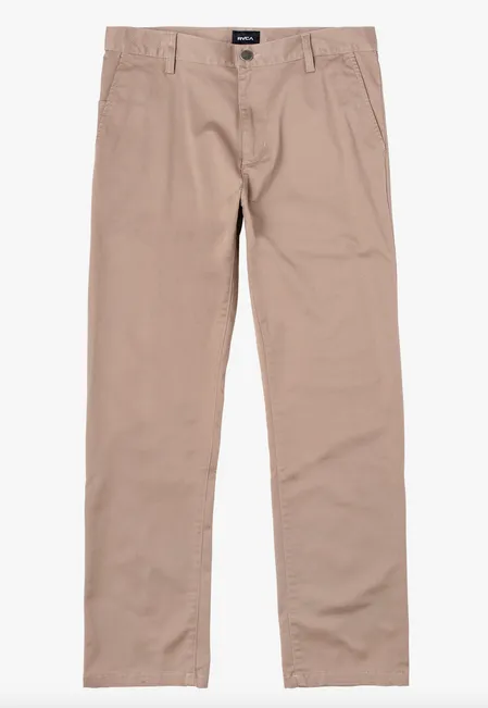 Weekend Stretch Chino Pants - Dark Khaki