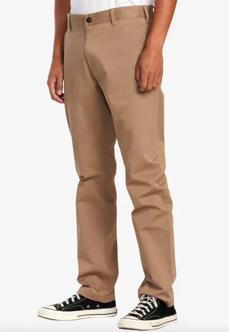 Weekend Stretch Chino Pants - Dark Khaki