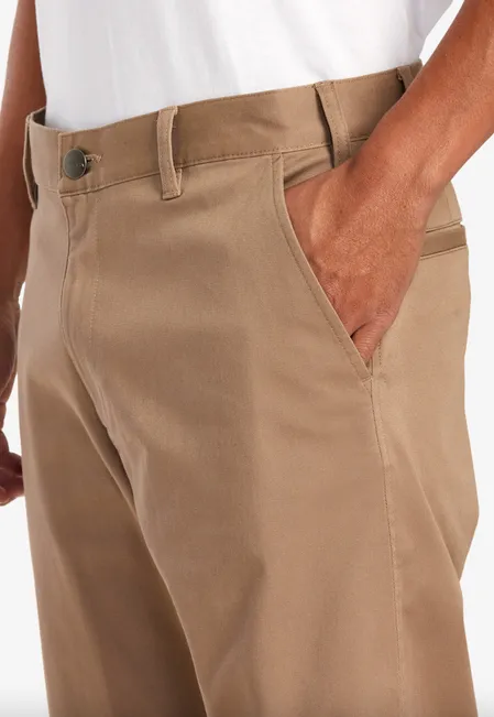 Weekend Stretch Chino Pants - Dark Khaki