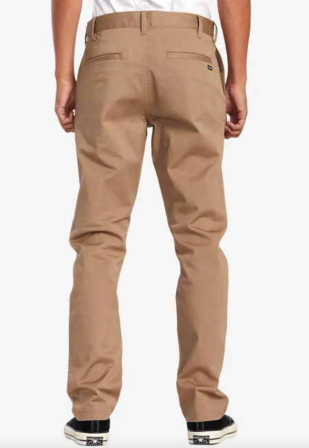 Weekend Stretch Chino Pants - Dark Khaki