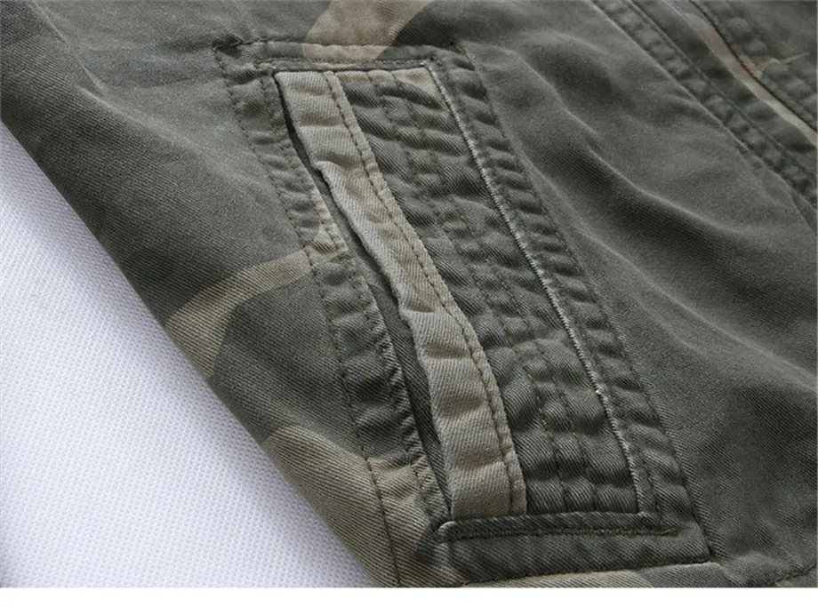 West Louis™ Spring Fall Camo Jackets