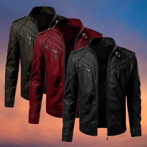 Wexner | Leather Men's Jacket